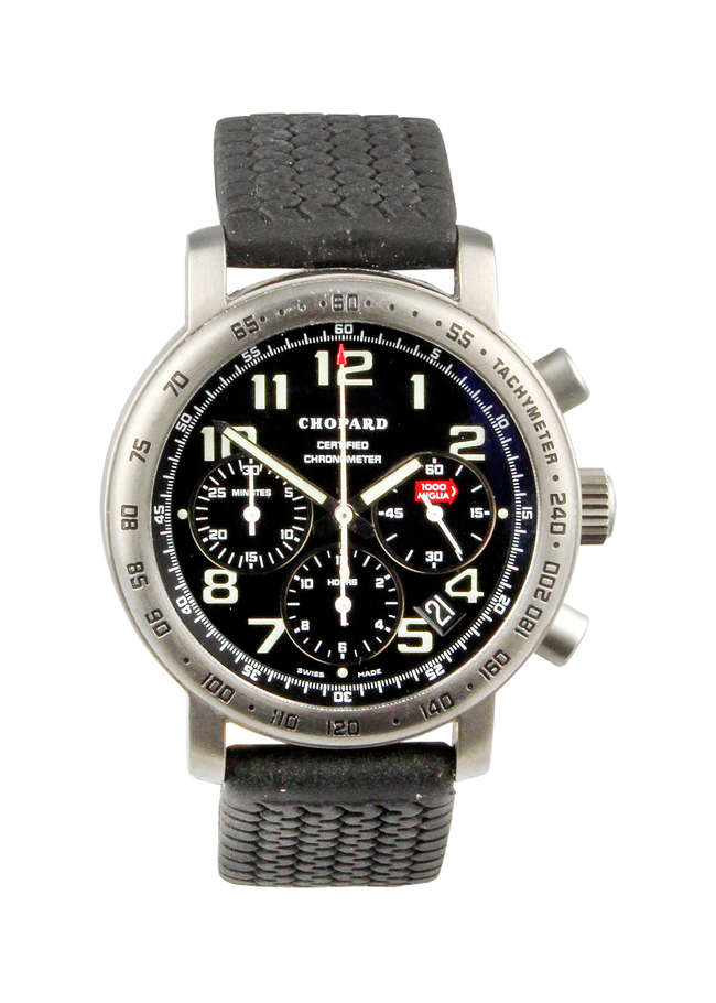 c.2002 Chopard Mille-Miglia Chronograph-Auction Lot