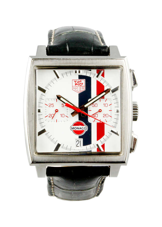 TAG Heuer Limited Edition Gulf Monaco First Series-Sold