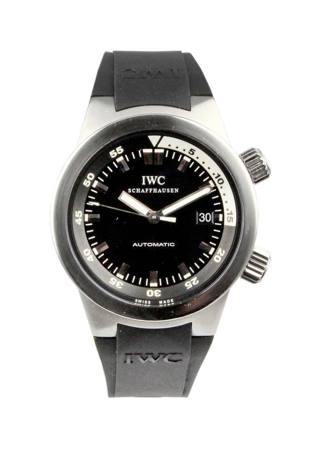 2004 IWC Aquatimer Stainless Steel Automatic Divers. Complet-Auction Lot