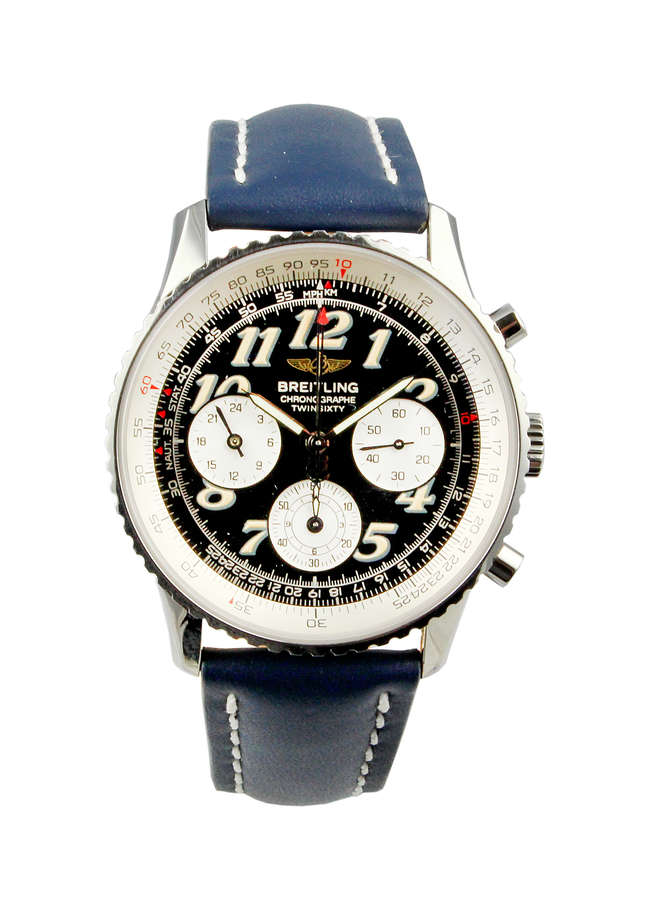c.2003 Breitling Navitimer 'TwinSixty' Special Edition-Auction Lot