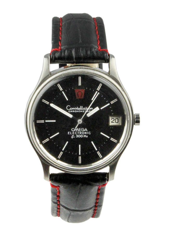 1970's Omega Constellation f300 Strap Watch-Sold