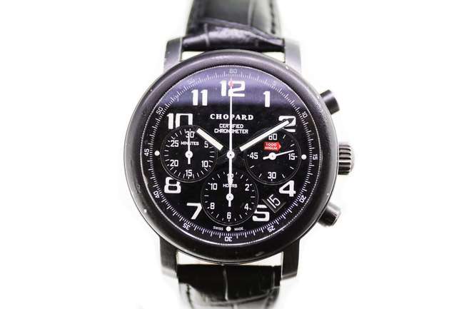 Chopard Mille Miglia Speed Black Dubai Ltd Edition 300 Chron-Auction Lot