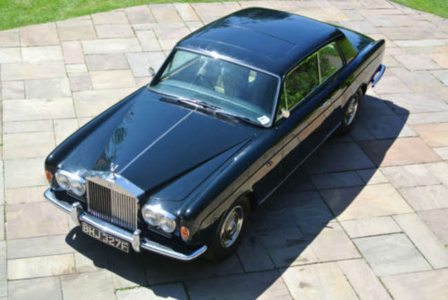 1968 Rolls-Royce Silver Shadow Mulliner Park Ward Coupe-Sold