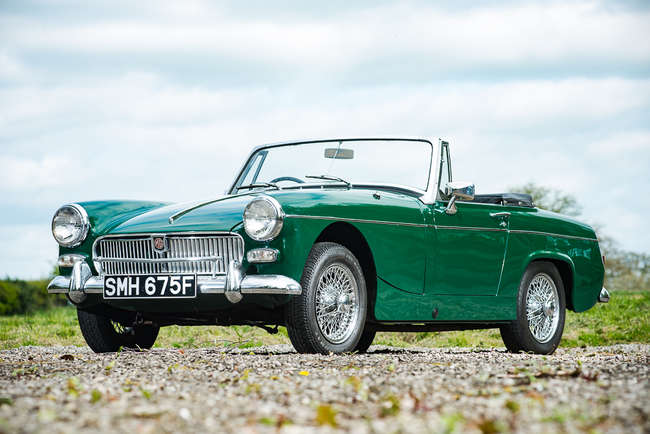 1967 MG Midget MkII-Sold