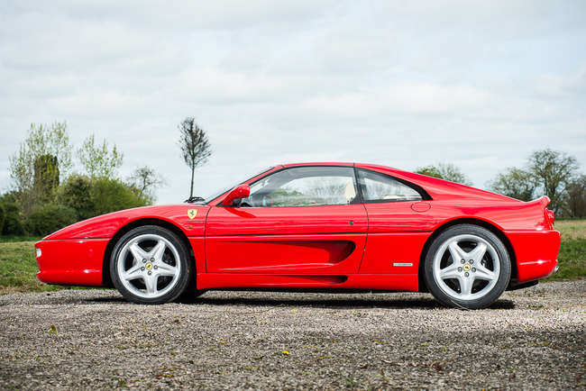 1997 Ferrari F355 GTS-Auction Lot