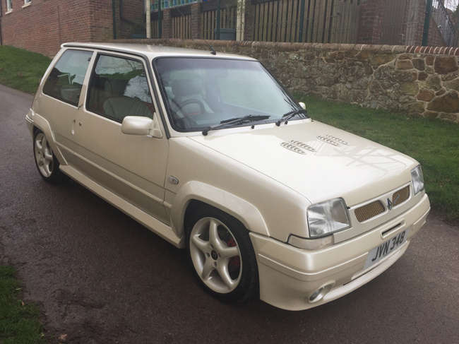 1986 Renault 5 GT Turbo -Sold