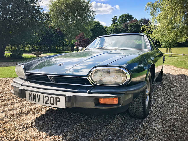 1975 Jaguar XJ-S 5.3 V12 Manual-Sold