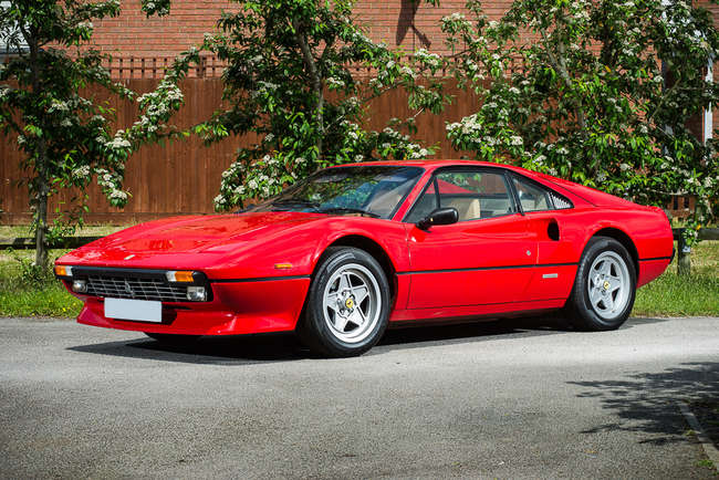 Iconic Auctioneers | 1983 Ferrari 308 GTB QV-Auction Lot