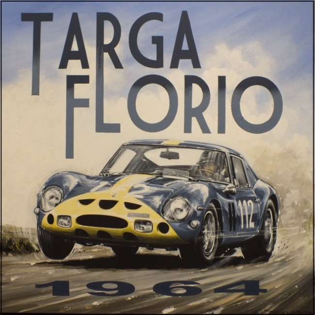 Targa Florio 1964. Ferrari 250 GTO-Sold