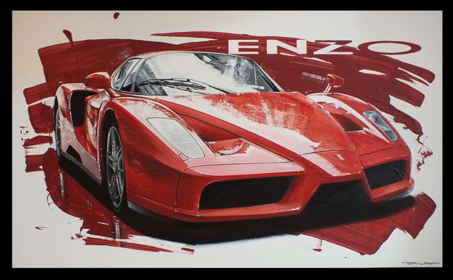  'The Boss'  by Tony Upson.-Sold