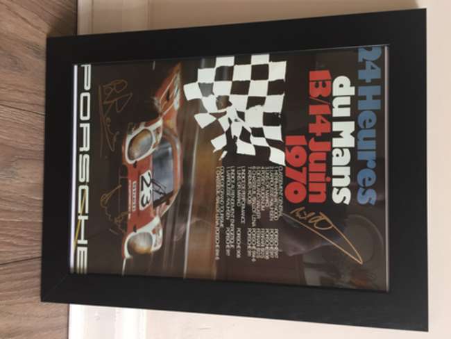 1970 Le Mans 917K print.-Sold