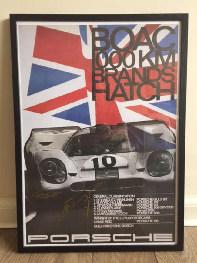 BOAC 1000kms Brands Hatch print-Sold