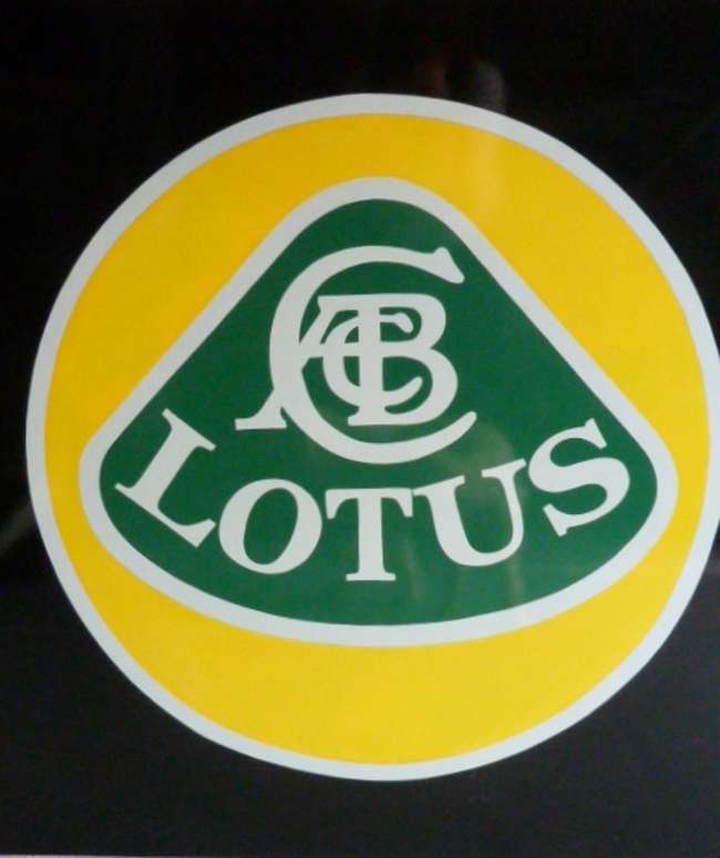Lotus wall sign.-Sold