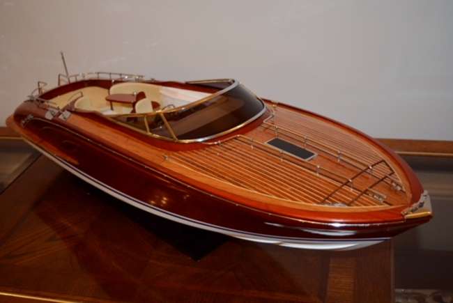 Rivarama scale model boat-Sold