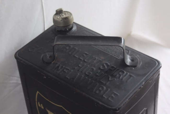 Vintage BP fuel can-Sold