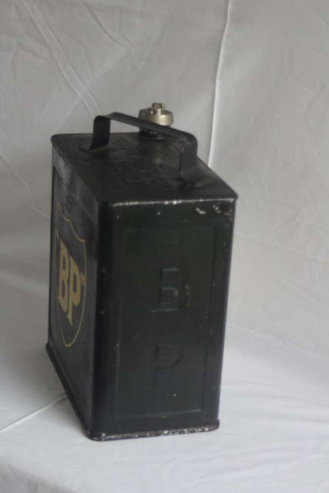 Vintage BP fuel can-Sold