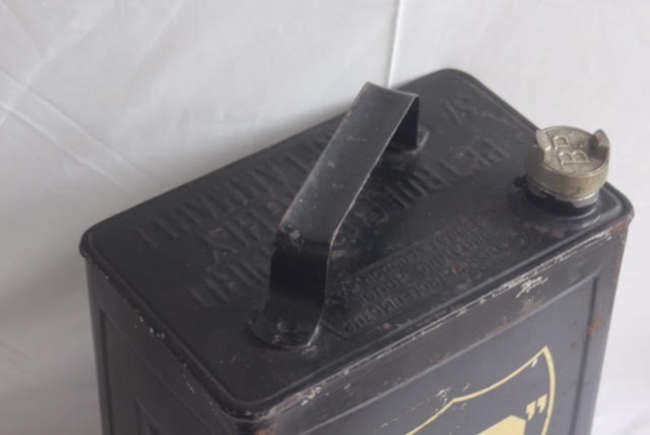 Vintage BP fuel can-Sold