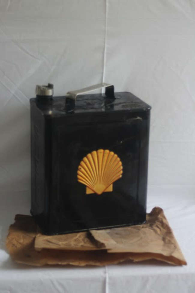Vintage Shell Fuel Can-Sold
