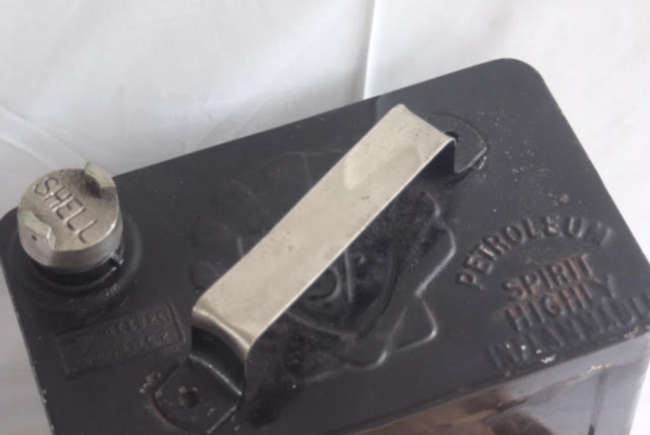 Vintage Shell Fuel Can-Sold