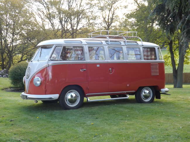 1959 Volkswagen 23-Window Samba -Sold