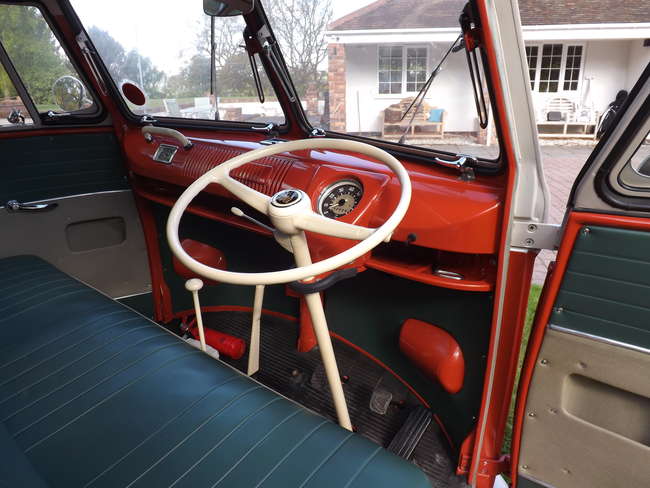 1959 Volkswagen 23-Window Samba -Sold