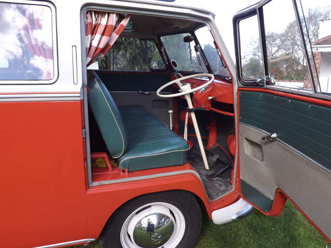 1959 Volkswagen 23-Window Samba -Sold