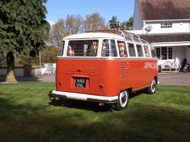 1959 Volkswagen 23-Window Samba -Sold