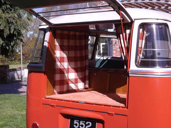 1959 Volkswagen 23-Window Samba -Sold