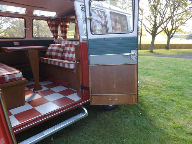 1959 Volkswagen 23-Window Samba -Sold