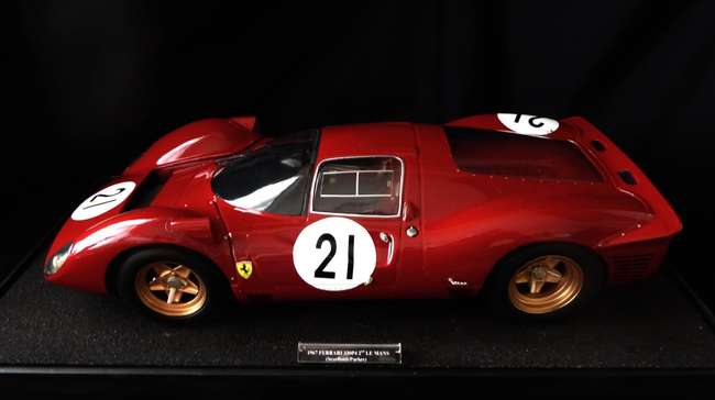 Javan Smith large scale Ferrari 330P4.  -Sold