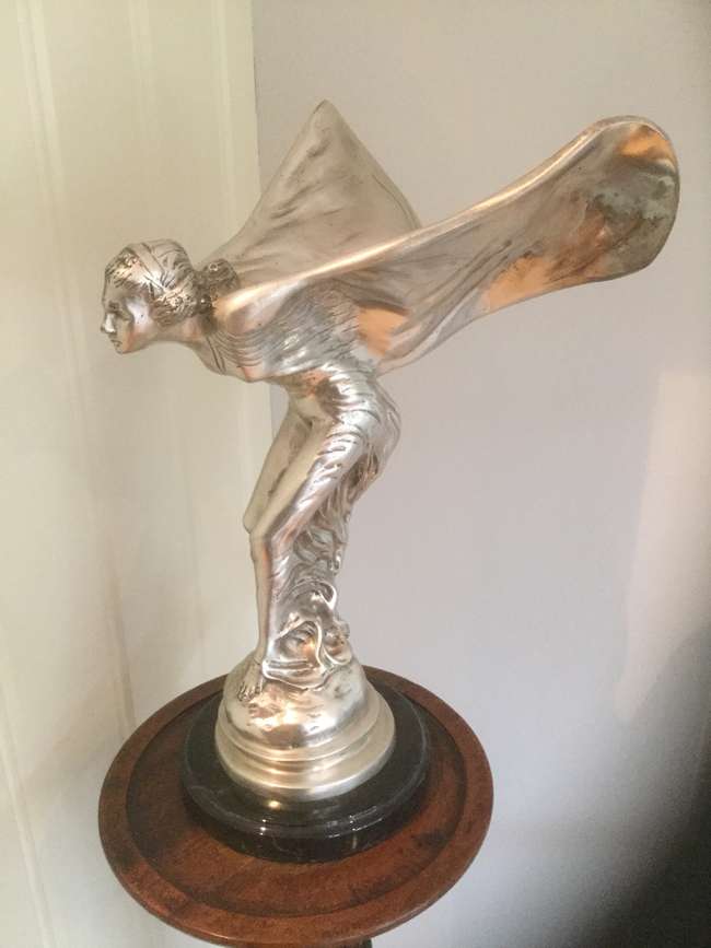 Spirit of Ecstasy-Sold