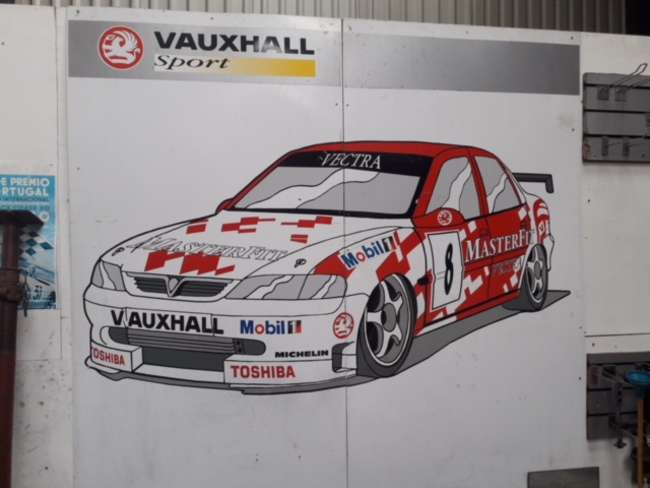 'Vauxhall Sport'  Showroom Advertising..-Sold