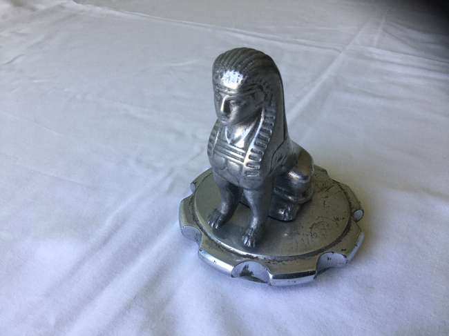 Armstrong Siddeley Sphinx motoring mascot.-Sold