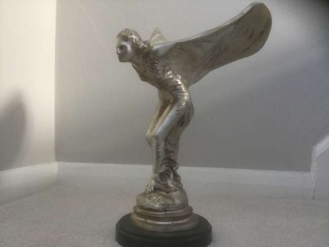 Showroom Rolls-Royce 'Spirit of Ecstasy'.-Sold