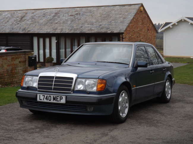 1993 Mercedes-Benz 500E (W124) -Sold