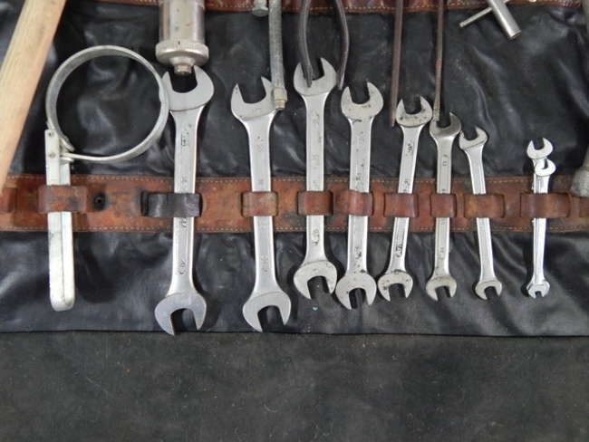 Complete Original Ferrari 250 Tool Kit-Sold