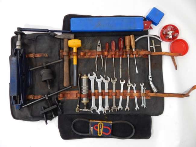 Complete original Ferrari 275 GTB GTS GTB/4 tool kit-Sold