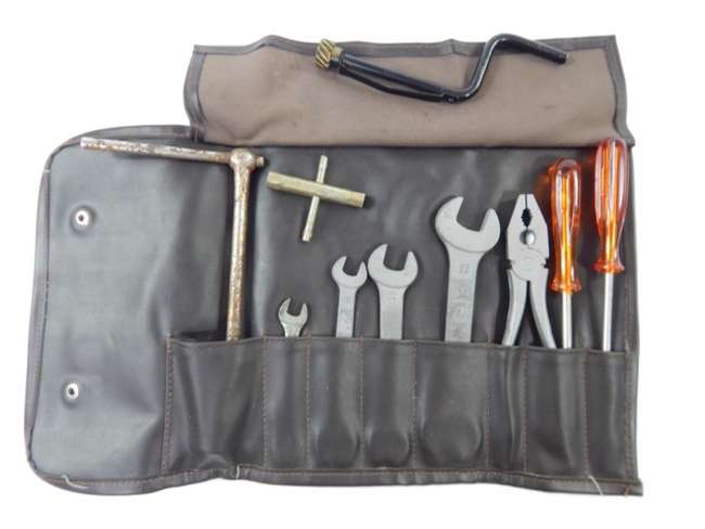 Ferrari 246 Dino Complete tool kit.-Auction Lot