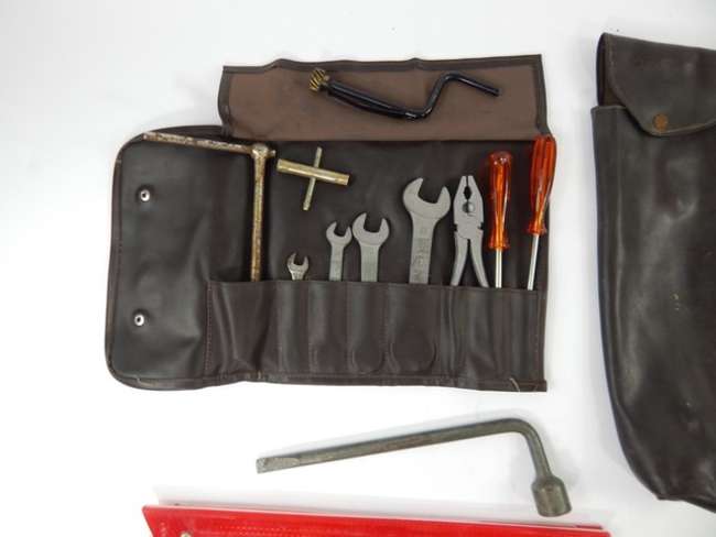 Ferrari 246 Dino Complete tool kit.-Auction Lot