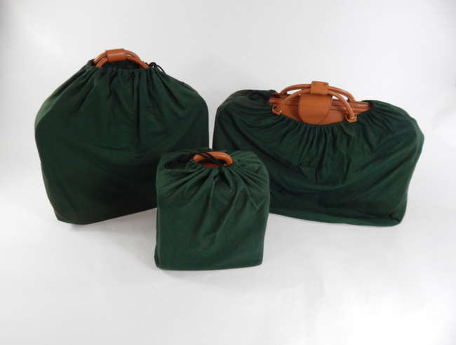 Ferrari 456 Schedoni leather luggage set.-Sold