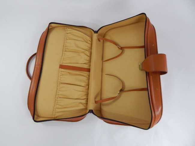 Ferrari 456 Schedoni leather luggage set.-Sold