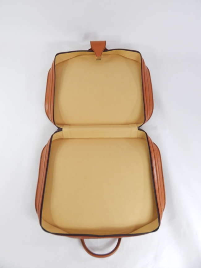 Ferrari 456 Schedoni leather luggage set.-Sold