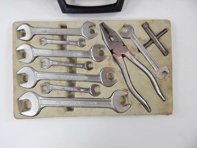 Ferrari 365GTB/4 Daytona Briefcase Attache Tool Kit.-Auction Lot