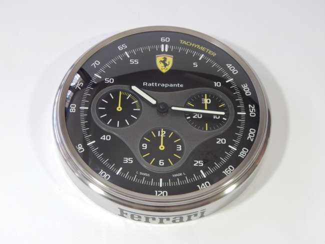 Ferrari Panerai Rattrapante Clock.-Sold