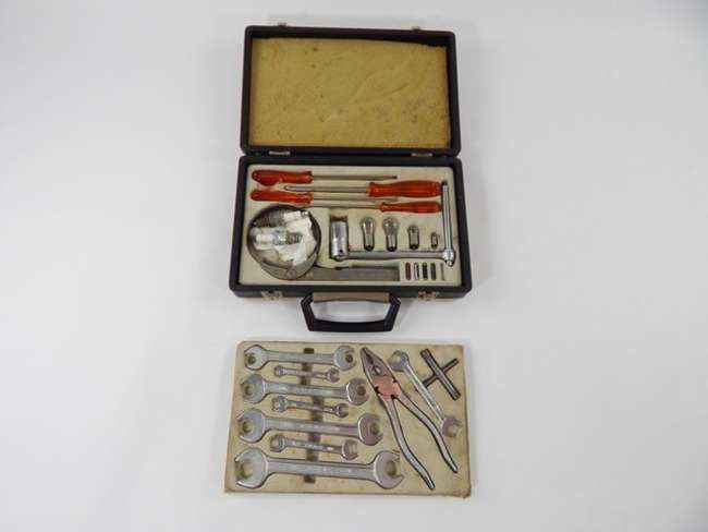  365 GTB/4 Daytona Briefcase Attaché Tool Kit.-Sold
