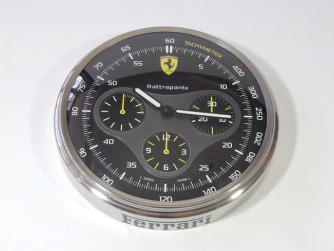 Ferrari Panerai Rattrapante Clock.-Sold
