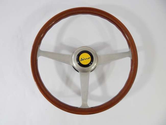 Ferrari 206 Dino. Momo Steering Wheel.-Auction Lot