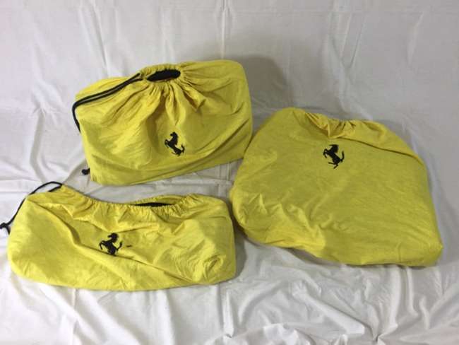 Ferrari F50 Complete Schedoni Luggage Set-Sold