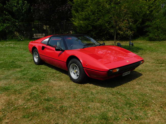 1978 Ferrari 308 GTS-Sold