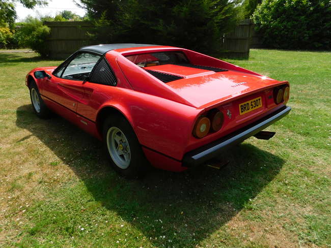 1978 Ferrari 308 GTS-Sold